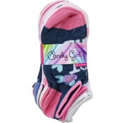 Wholesale - 10pk CG GROW POSITIVE NS SOCKS SIZE 6-8, UPC: 193159219178